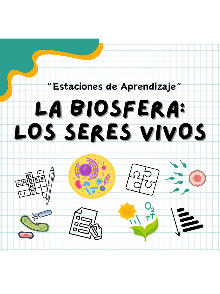 Understanding the Biosphere and Life Functions | PDF | Cell (Biology ...