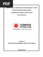 KMARAS W1-Kısım 2.a-1 Teknik Sartname | PDF