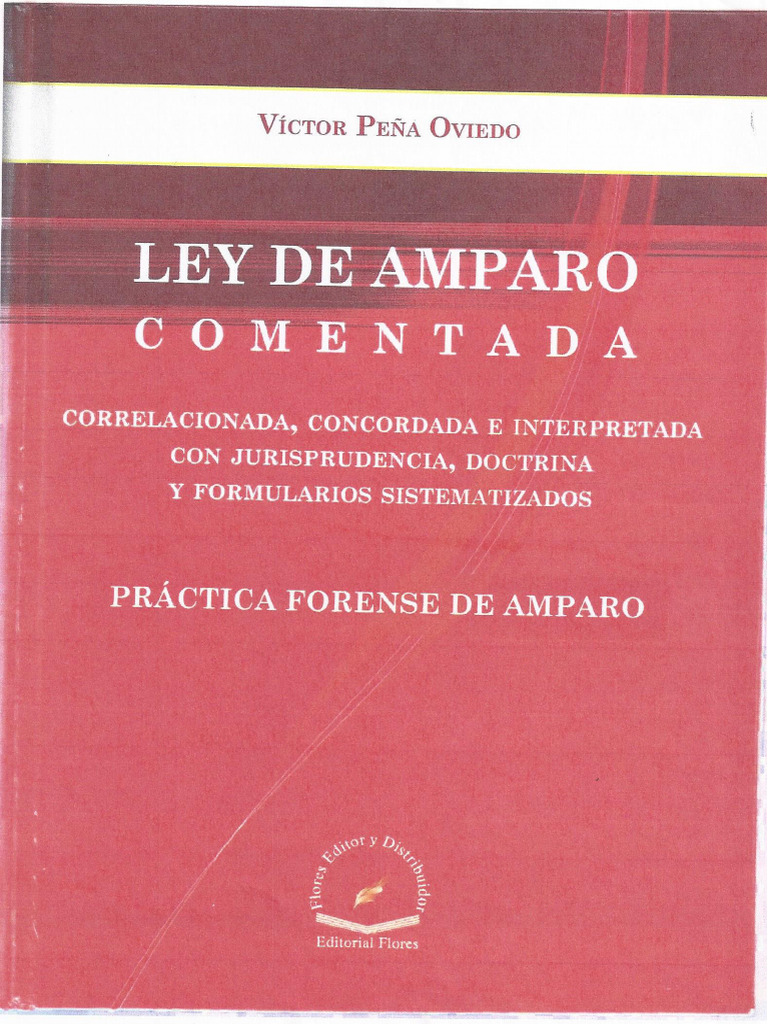 Modelo de Demanda de Amparo Contra Orden de Detencion | PDF