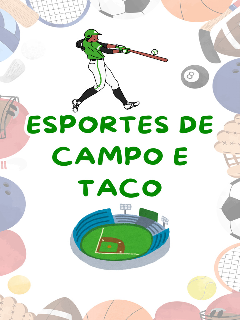 Guia Esportes de Campo e Taco | PDF | Críquete | Esportes atléticos