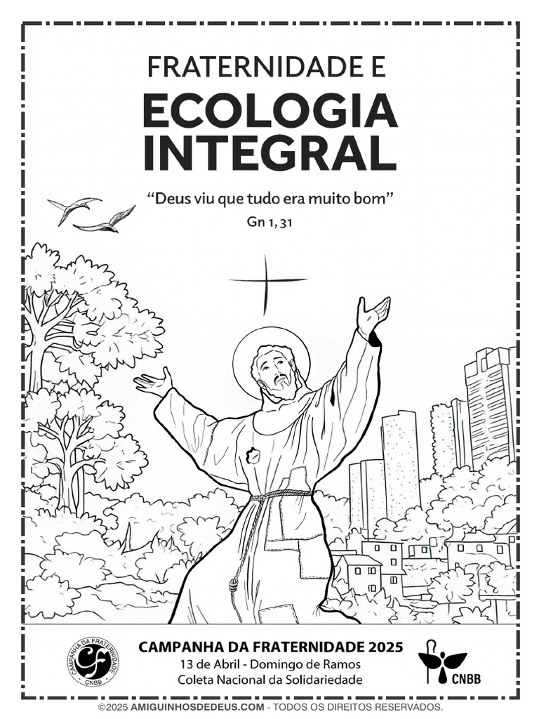 Desenhos da Campanha da Fraternidade 2025 | PDF | Crença e doutrina ...