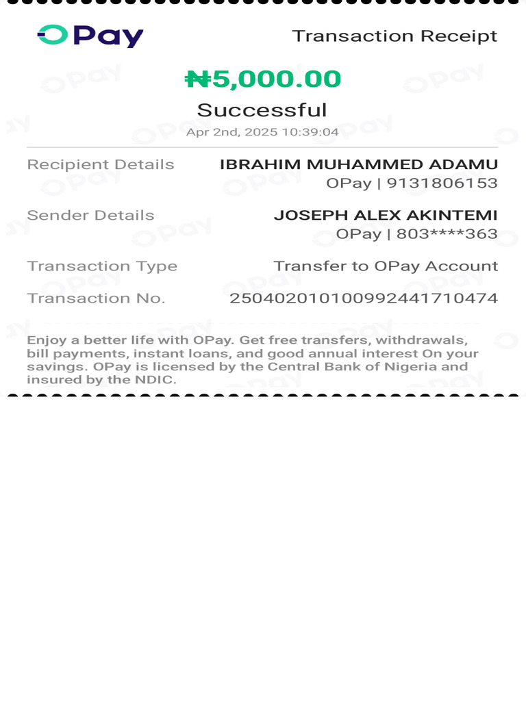 Transaction Receipt-250402010100992441710474 | PDF