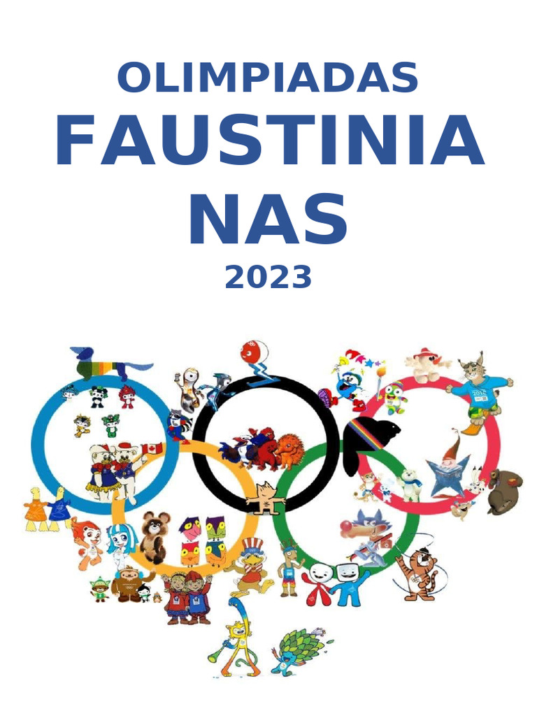Olimpiadas Escolares Faustino 2023 | PDF | Deporte del atletismo ...