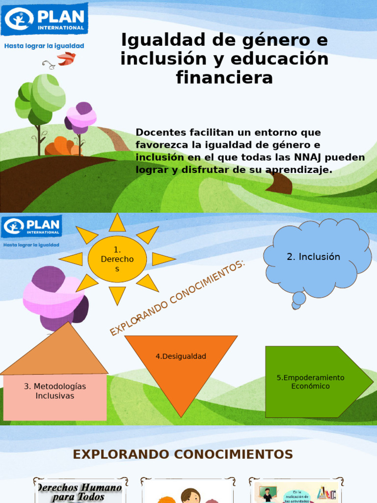 Igualdad de Género y Educación Inclusiva | PDF | Desigualdad social ...