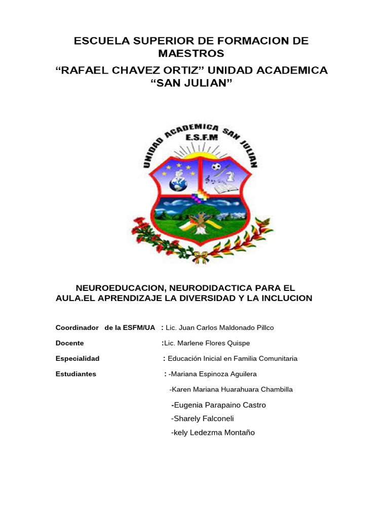 Neuroaprendizaje y Diversidad en el Aula | PDF | Aprendizaje | Enseñando