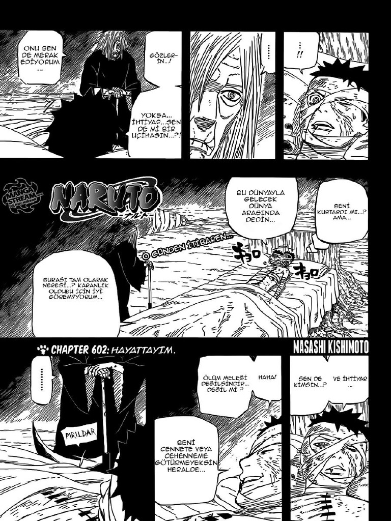 Naruto Bölüm 602 | PDF