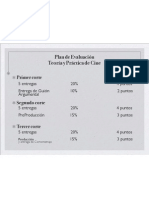 Plan de Evaluación