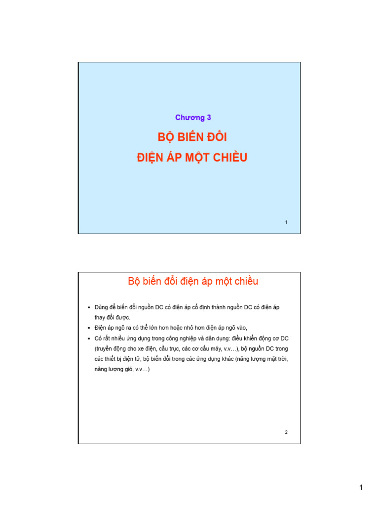 Chuong 3 - P1 | PDF