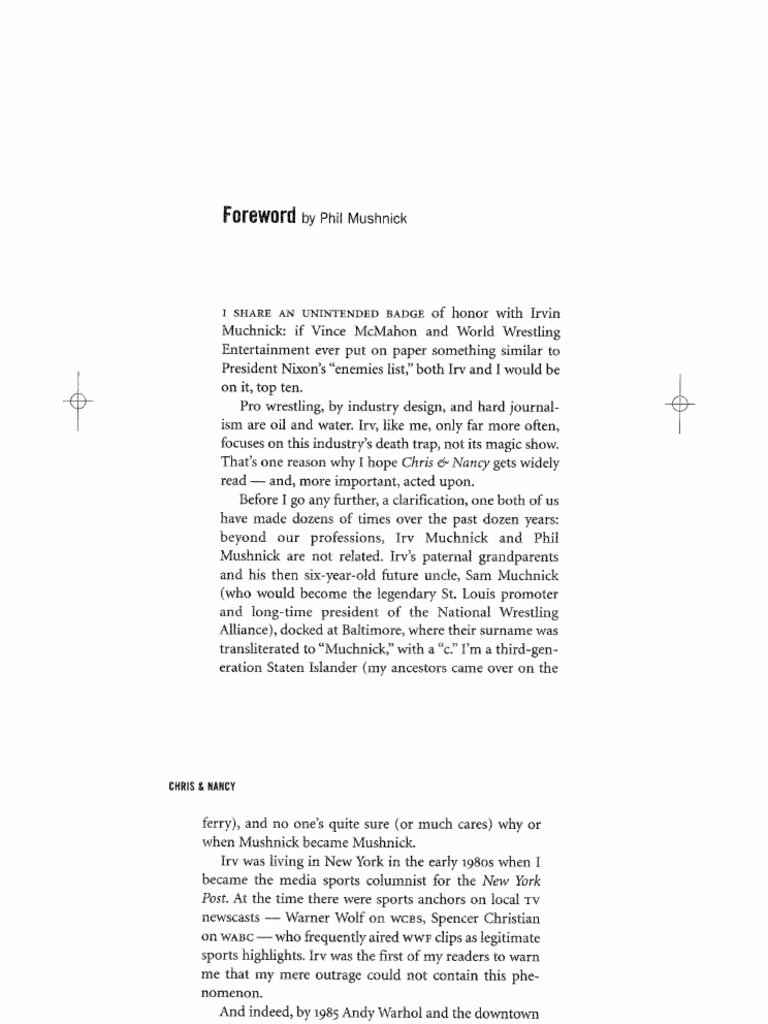 Benoitbookforeword | PDF