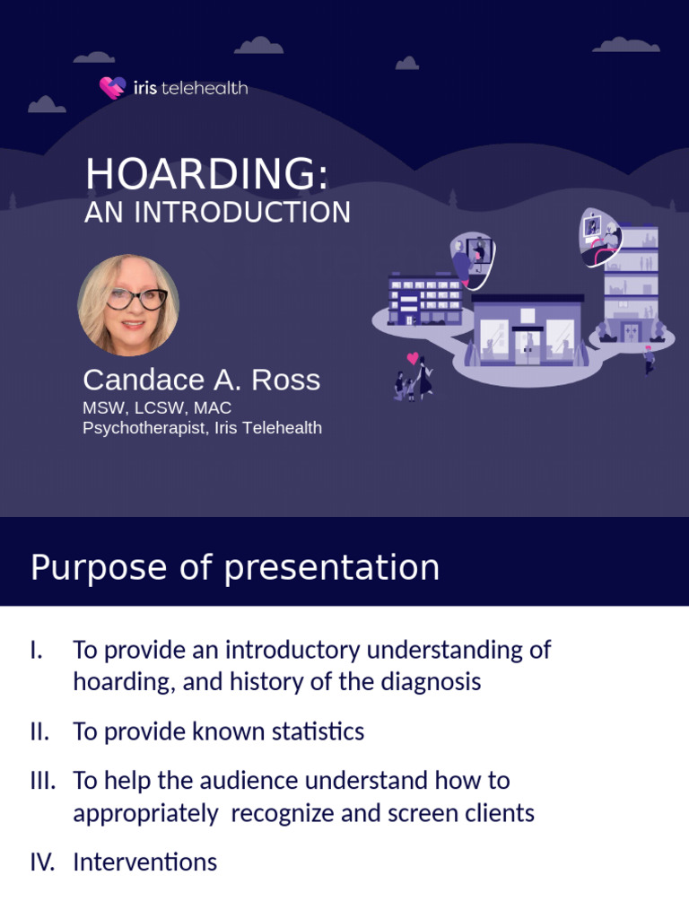 Understanding Hoarding Disorder | PDF | Obsessive–Compulsive Disorder ...