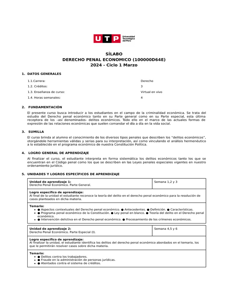 DERECHOPENALECONOMICO Undefined | PDF | Derecho penal | Lavado de dinero