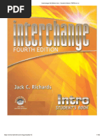 Interchange Level 1 4th Edition Student-Book | PDF