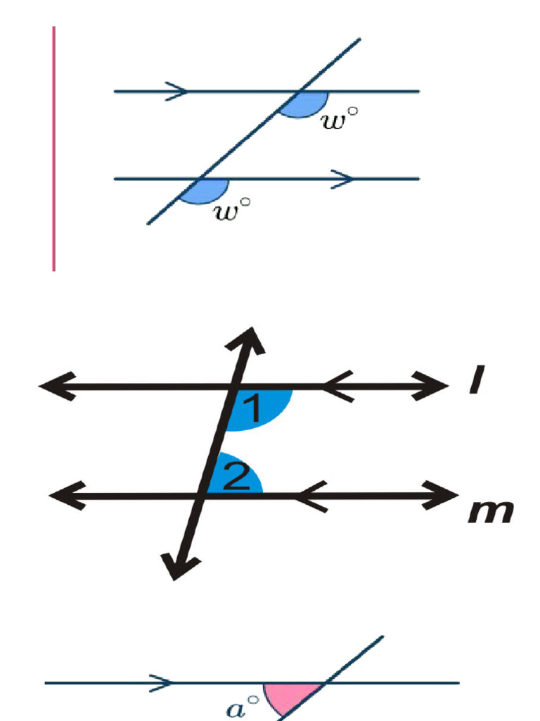 Parallel Lines Cut by Transversal Individual Recitation (Performance) | PDF