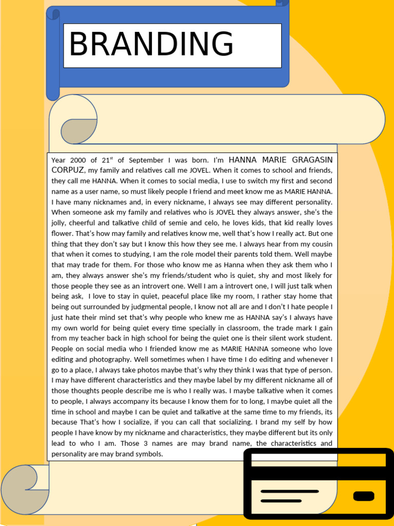 Brand | PDF