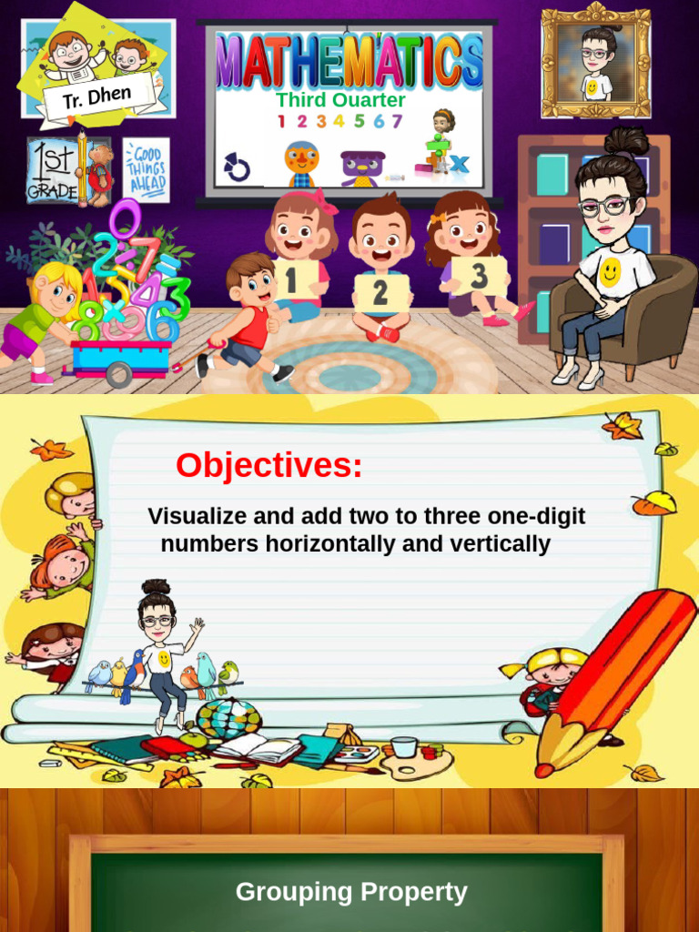 Lesson 2 Addition Without Regrouping 240908014244 4f159dff | PDF ...