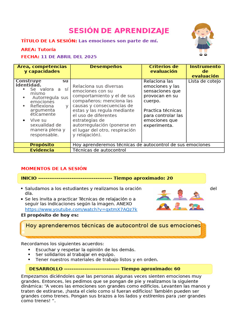 Técnicas de Autocontrol Emocional | PDF | Las emociones | Sicología