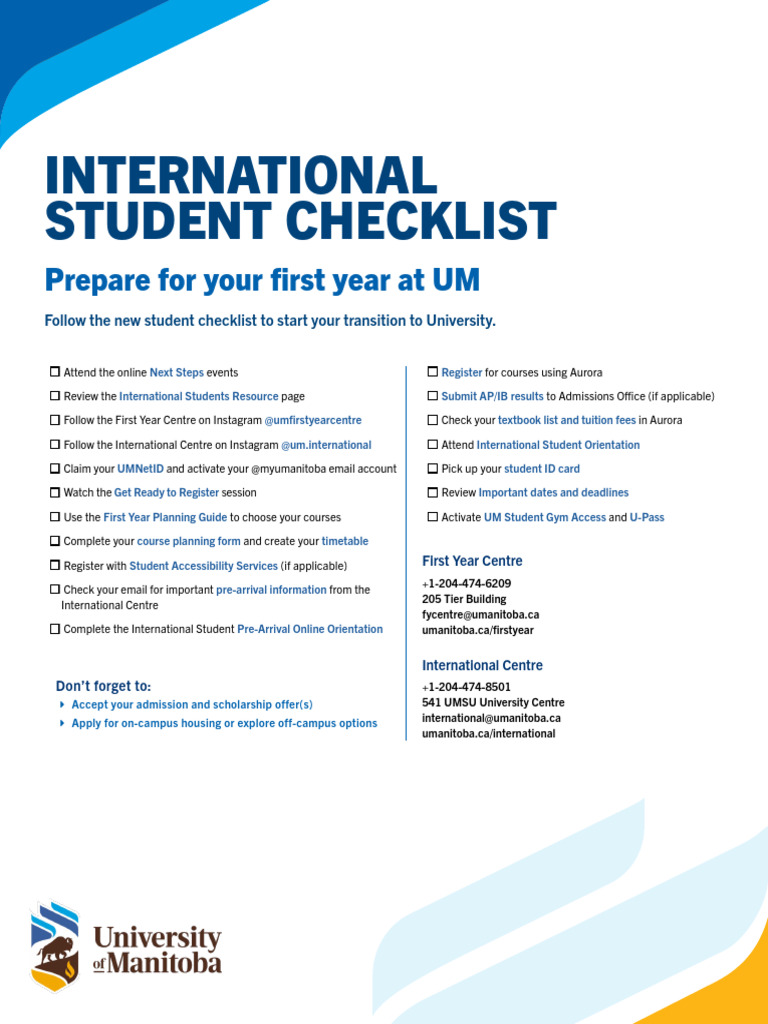 International Student | PDF