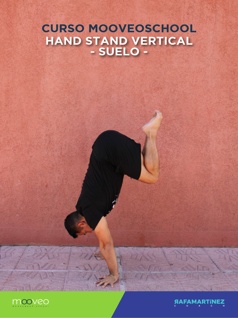 Ejercicios para Handstand y Columna | PDF | La columna vertebral | Pelvis