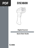LS1203 Scanner Enter Key Setup Guide | PDF | Barcode | Image Scanner