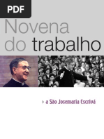 Novena do trabalho - São Josemaria Escrivá