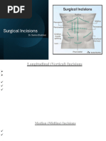 Abdominal Incisions - Lanz - Kocher - Midline - TeachMeSurgery | PDF ...