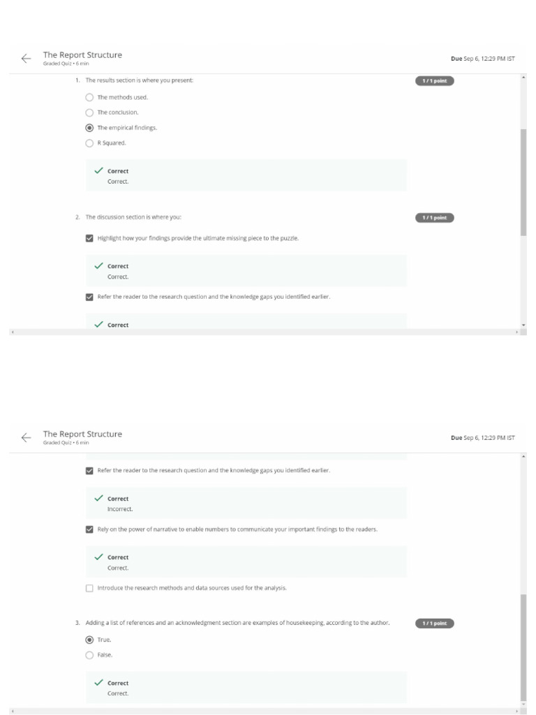 Case Report Structure Example