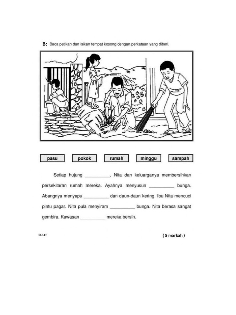 Latihan Isi Tempat Kosong | PDF