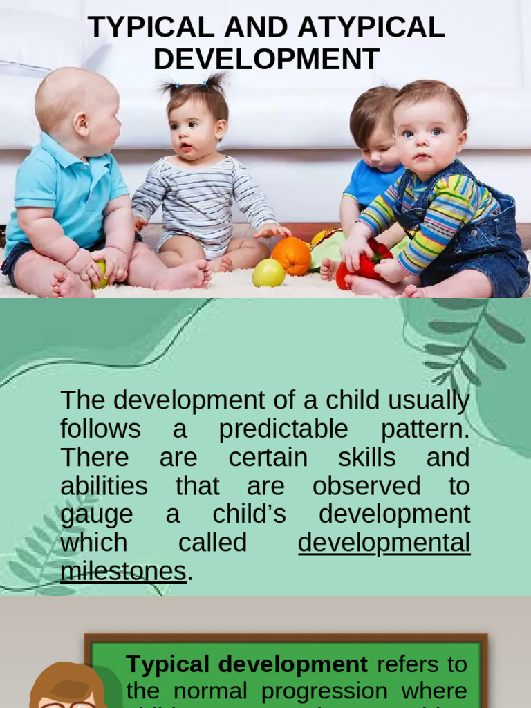 Understanding Typical vs Atypical Child Development | PDF