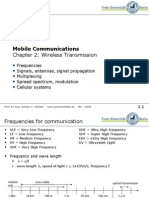 Mobile Communications: Chapter 2: Wireless Transmission