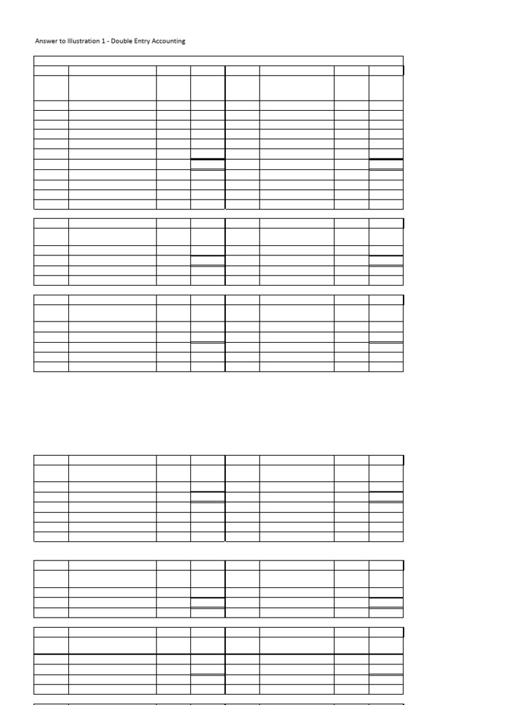 Double Entry Accounting June 2007 | PDF | Financial Services | Business