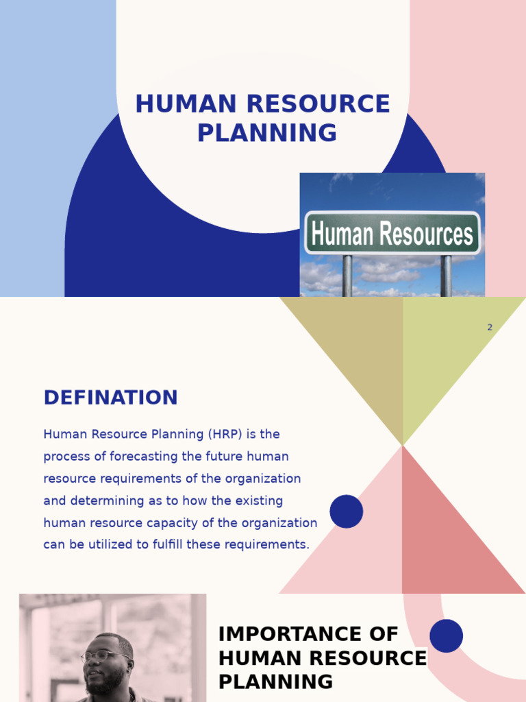 Human Resource Planning Essentials | PDF | Human Resource Management ...