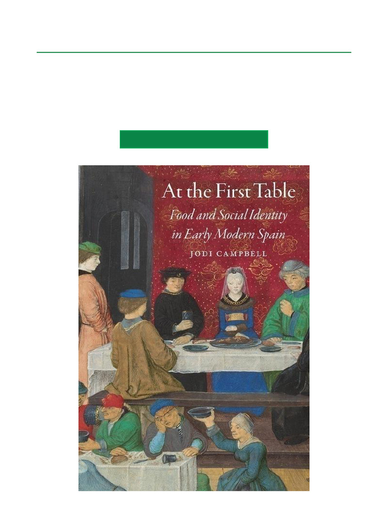 At The First Table Full-Feature Download | PDF