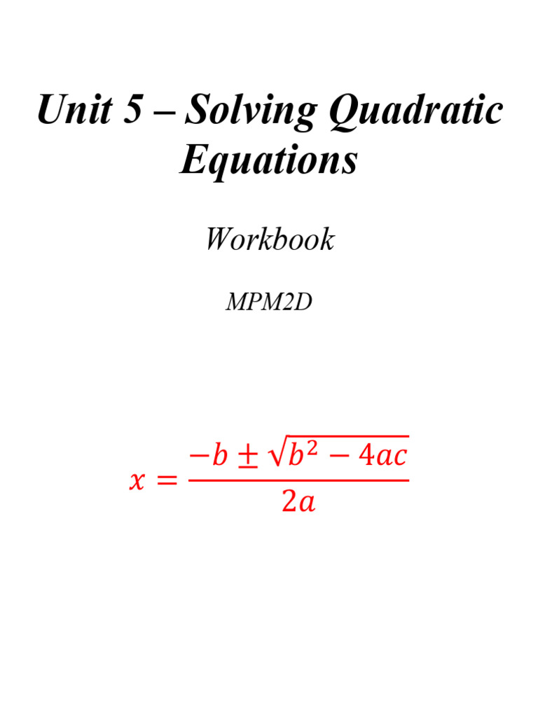 Workbook | PDF | Area | Mathematics