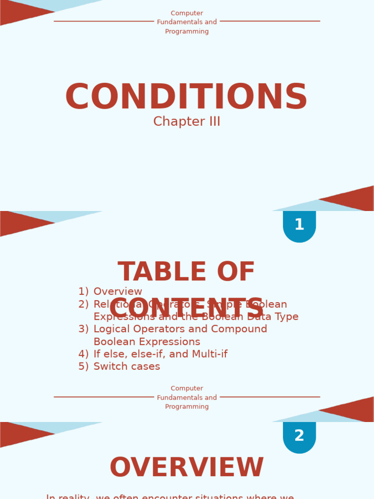 Java Boolean Expressions and Control Flow | PDF | Boolean Data Type | Logic