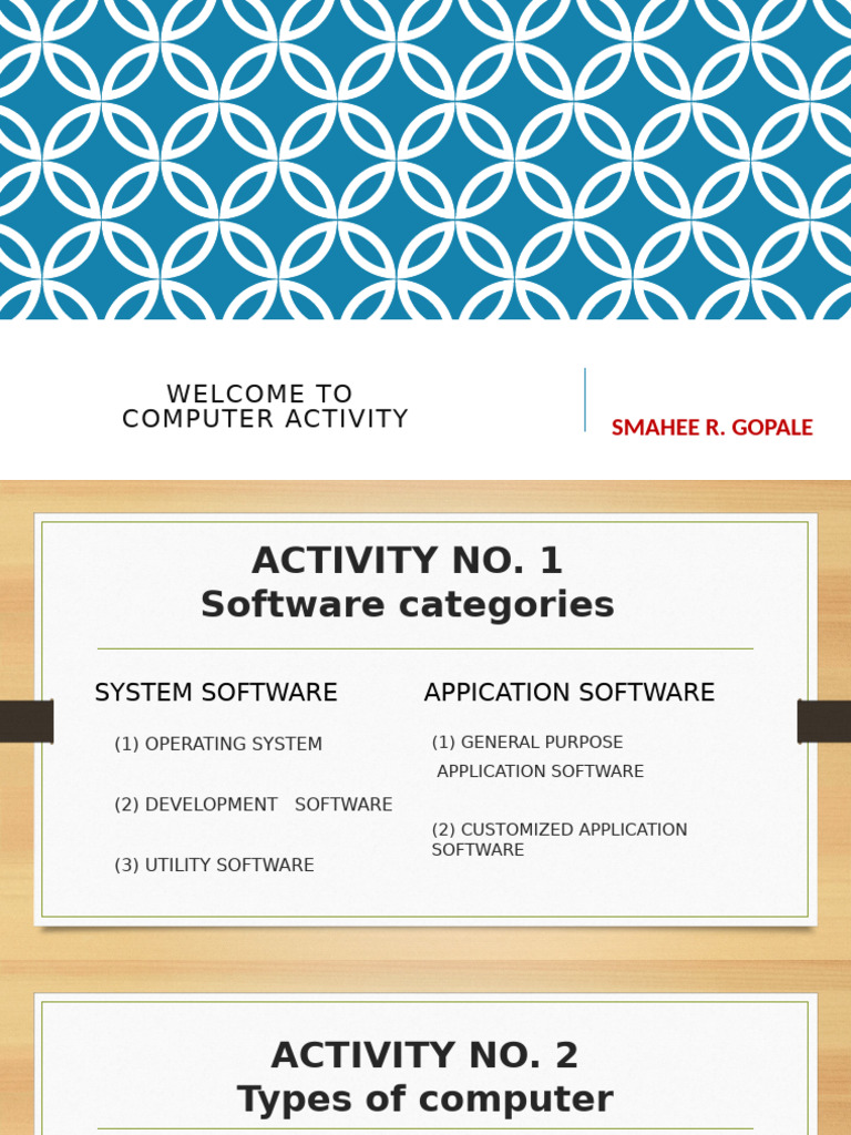 Smahee Comp Project | PDF