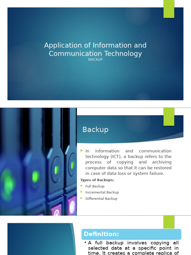 Types and Strategies for Data Backup | PDF | Backup | Software Testing