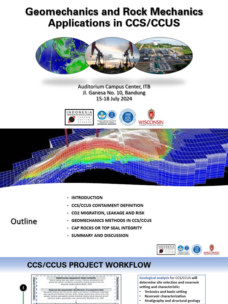 Geomechanics in CCS/CCUS 2024 | PDF | Carbon Capture And Storage ...