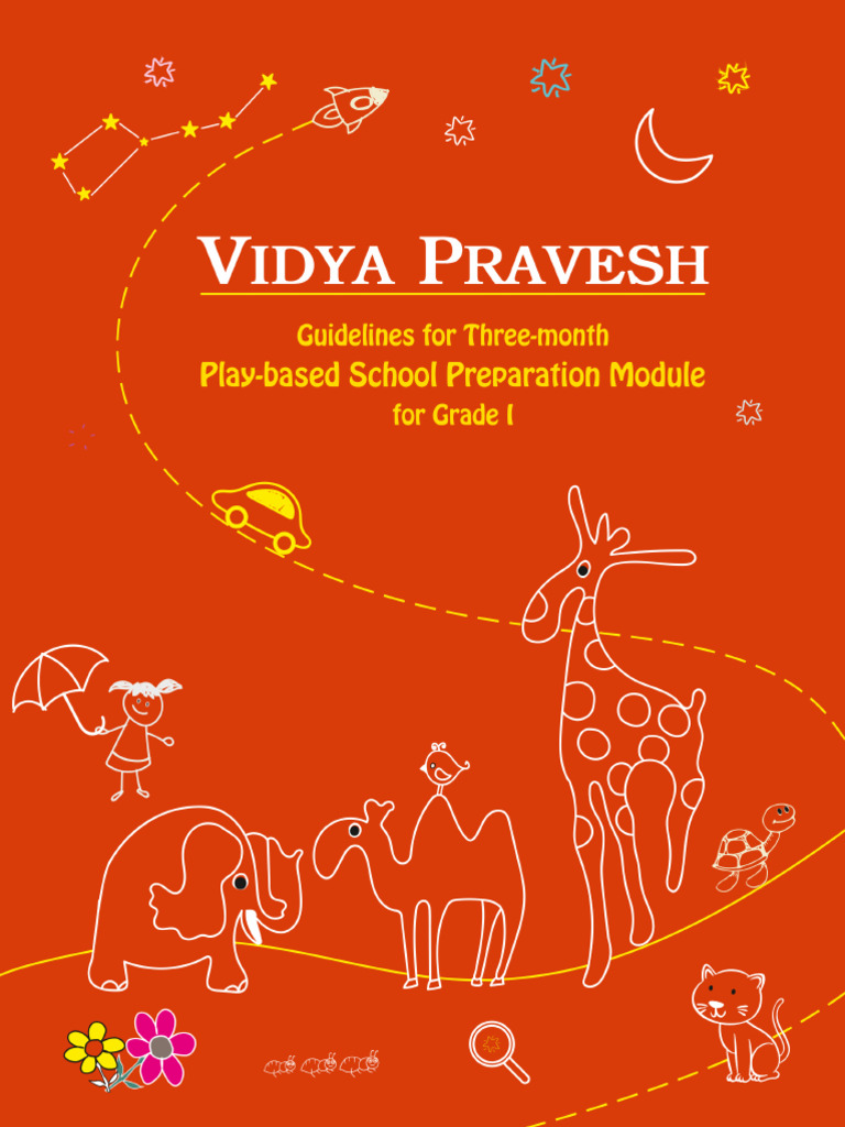 Vidya Pravesh: Grade I Prep Guidelines | PDF | Learning | Teachers