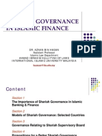 Optimal Shariah Governance in Islamic Finance