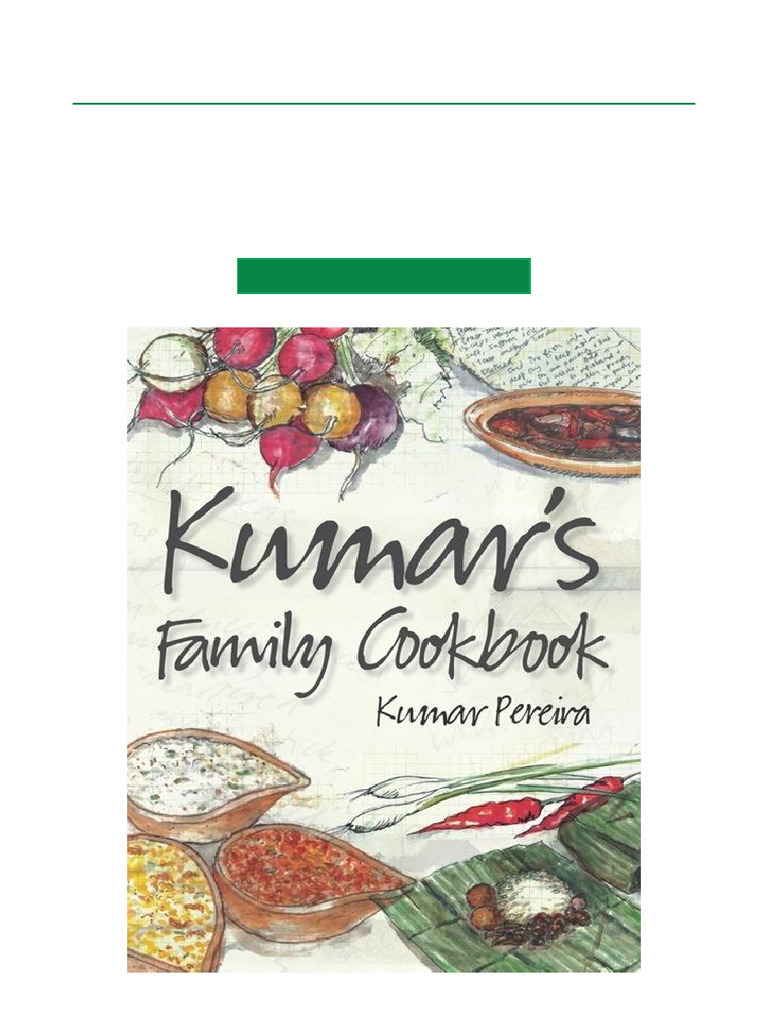 Kumar's Family Cookbook Download | PDF