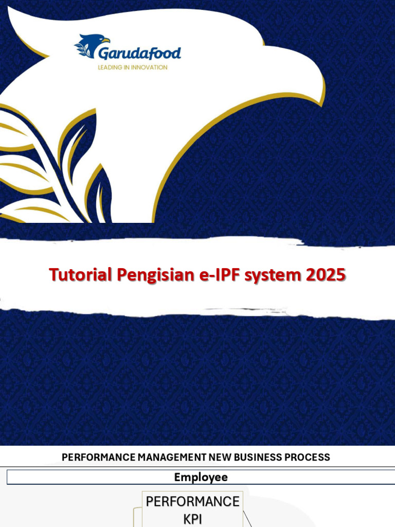 Tutorial Pengisian IP Proposal 2025 Oleh Karyawan | PDF