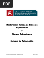 Guía 10 Diligenciamiento Electrónico Del Formulario 3003 | PDF | Derecho