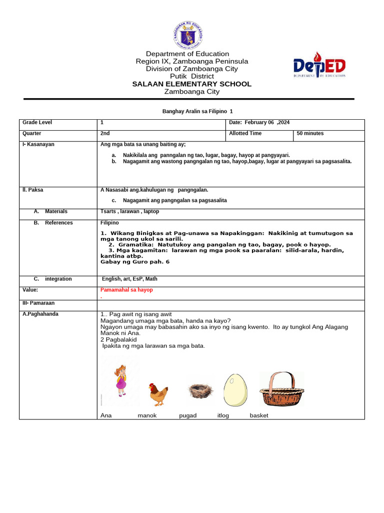 Cot 2 in Fil 1 | PDF