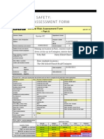 BBC Risk Assessment Form