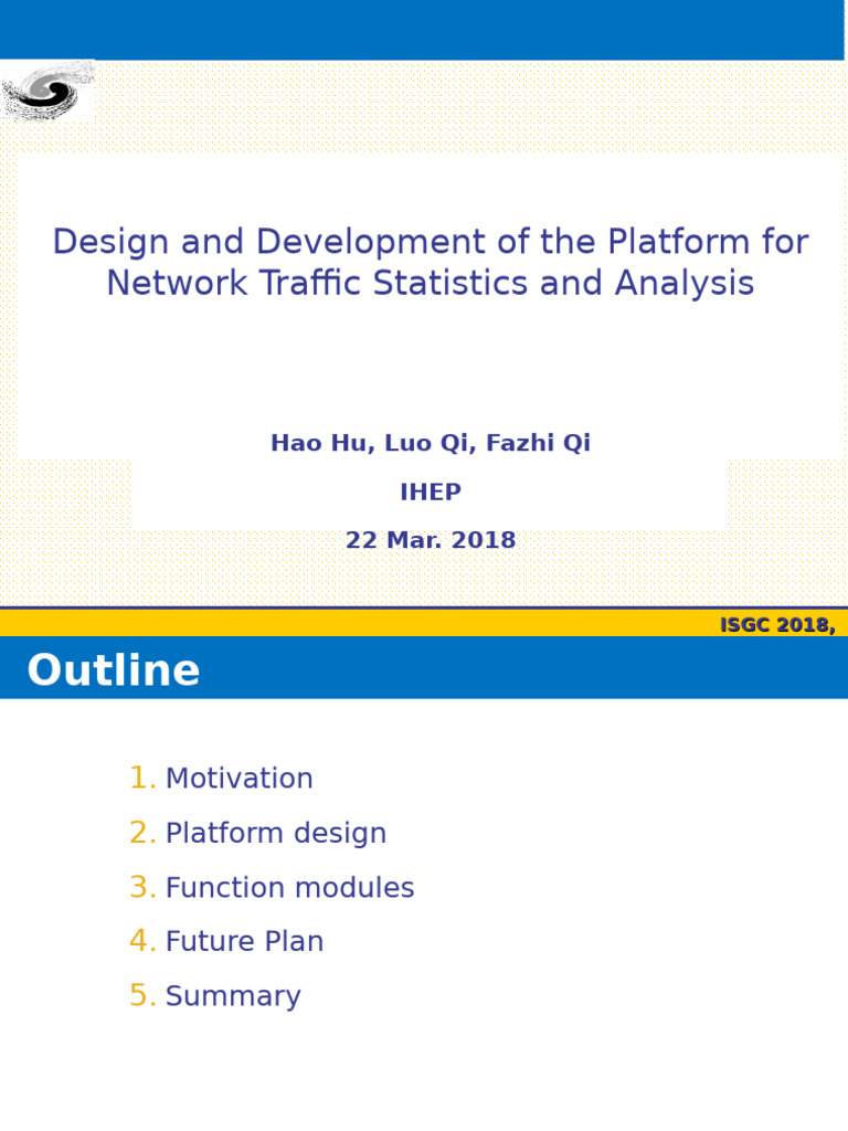 Network Traffic Analysis Platform Design | PDF | Computer Network ...