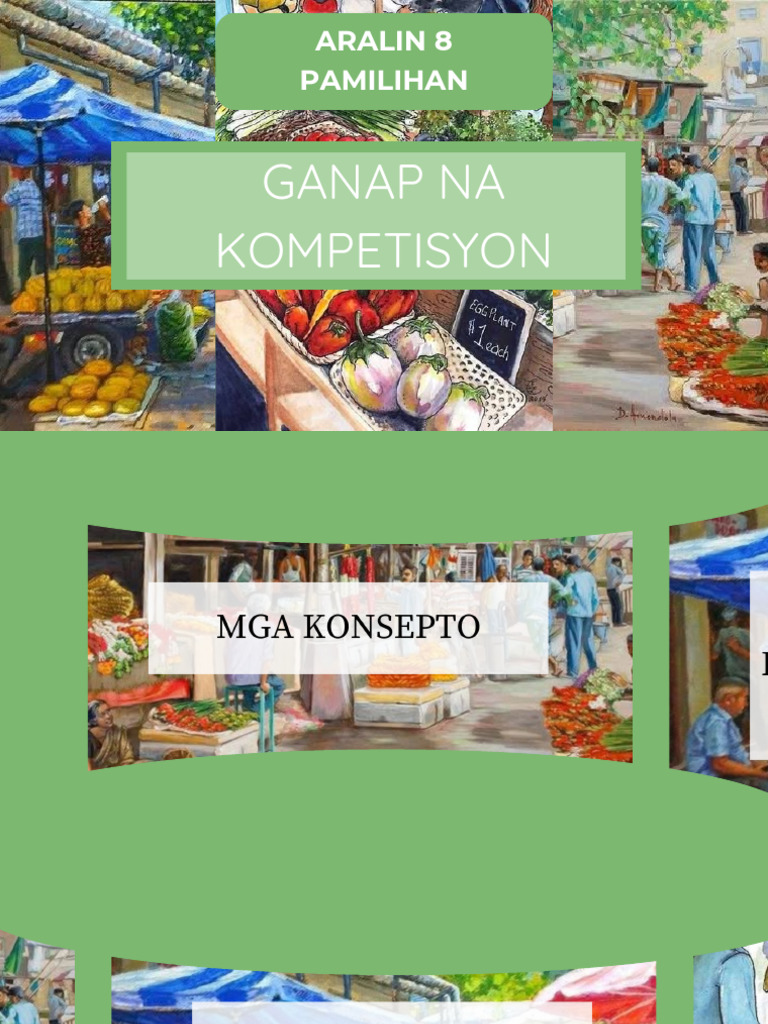 Ganap Na Kompetisyon | PDF