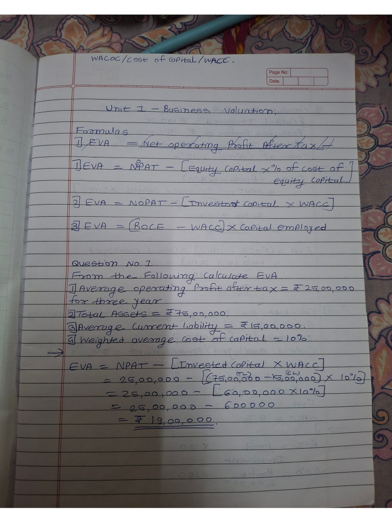 FM Notes | PDF