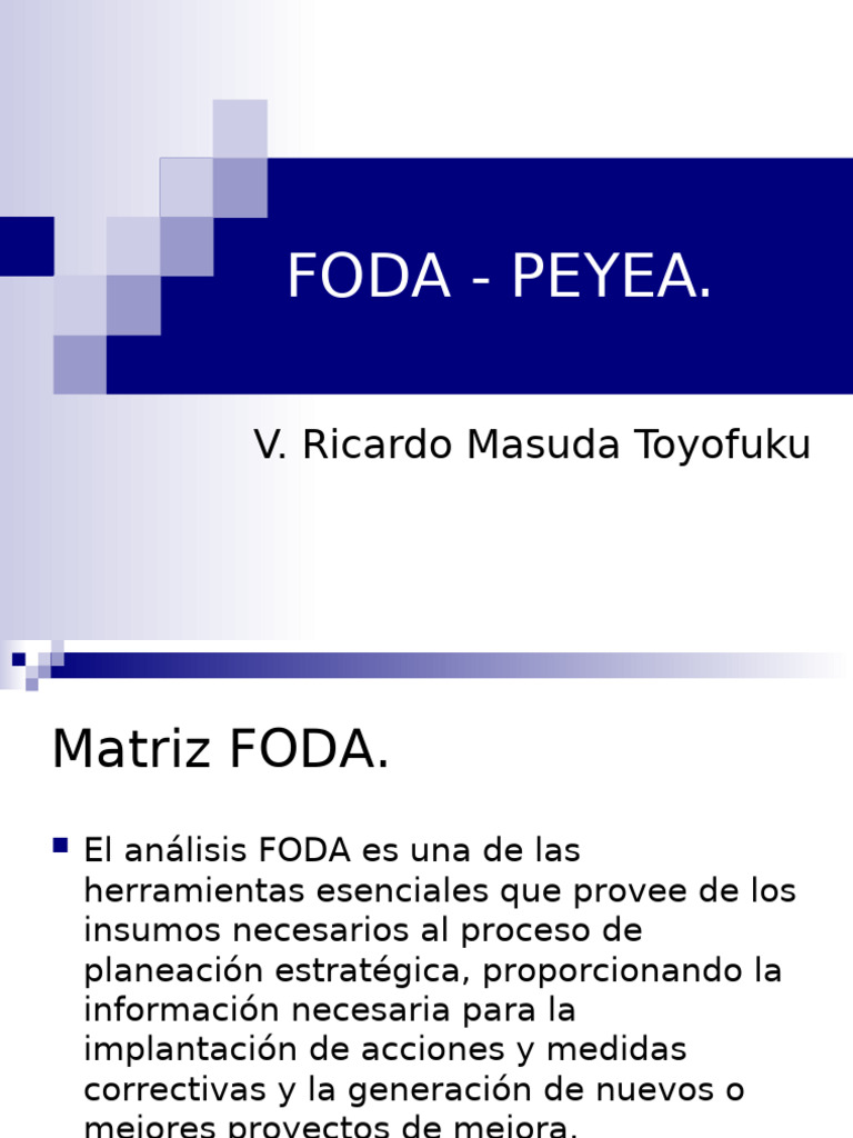 Análisis FODA para Estrategia Empresarial | PDF | Análisis FODA | Economias