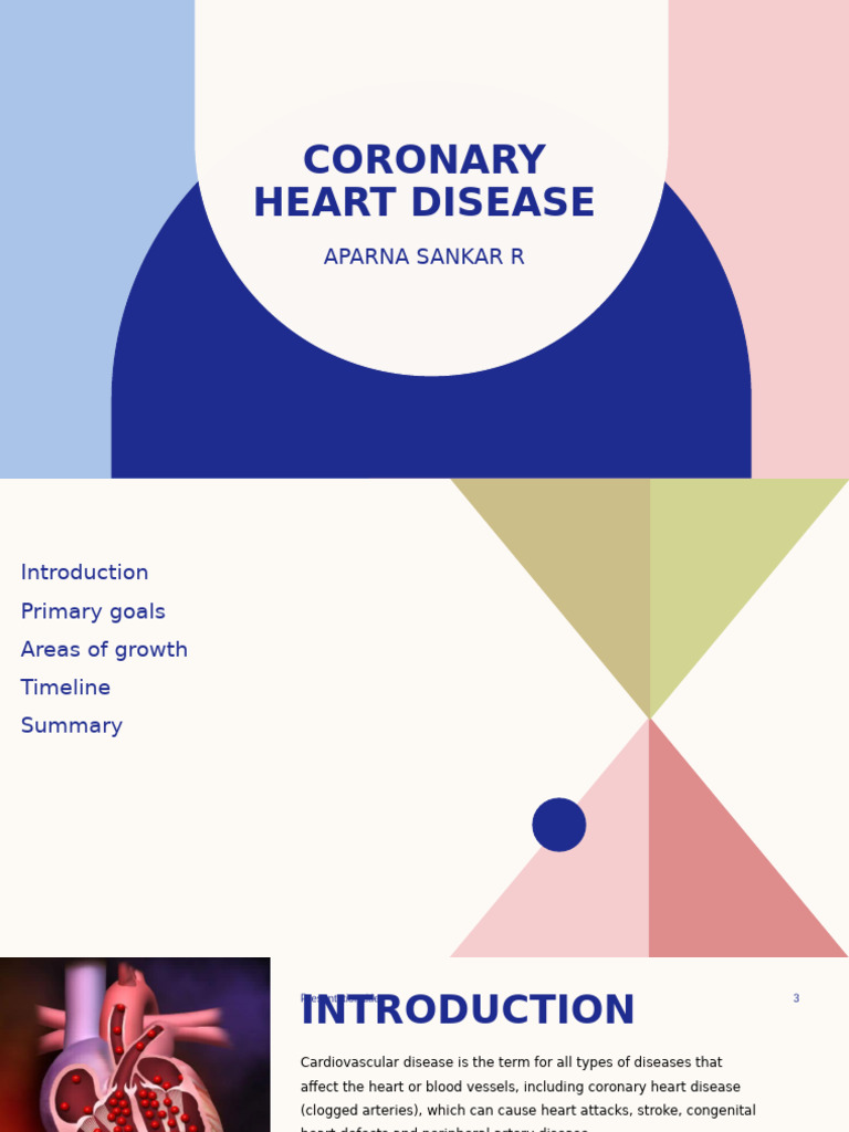 Understanding Coronary Heart Disease | PDF | Coronary Artery Disease ...