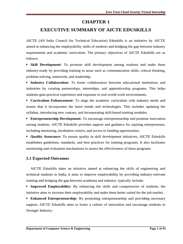 Zscaler Zero Trust Internship Overview | PDF | Computer Security | Security